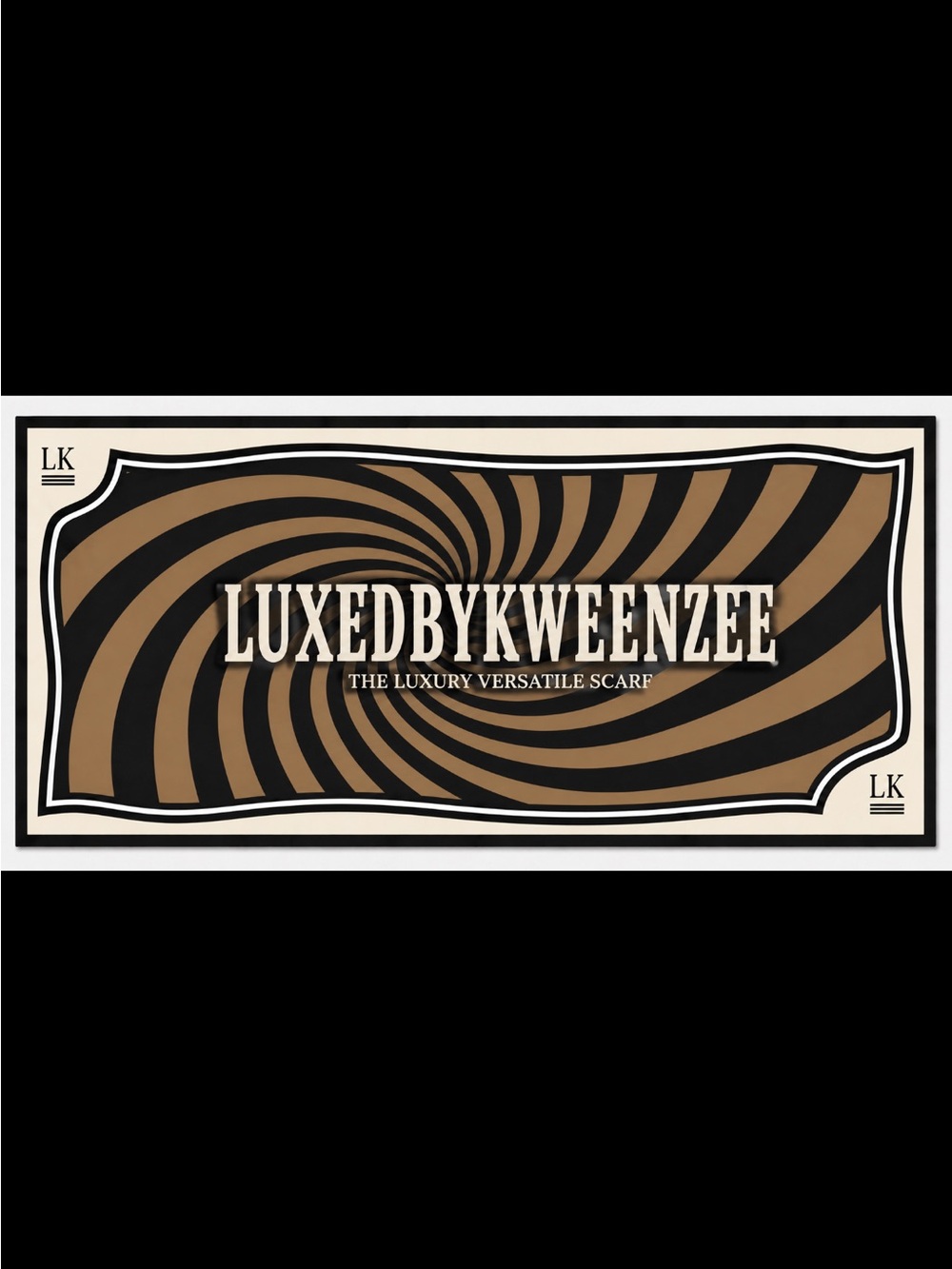 LUXEDBYKWEENZEE The Versatile LuxuryScarf | Unisex | All-Season | Coming Soon